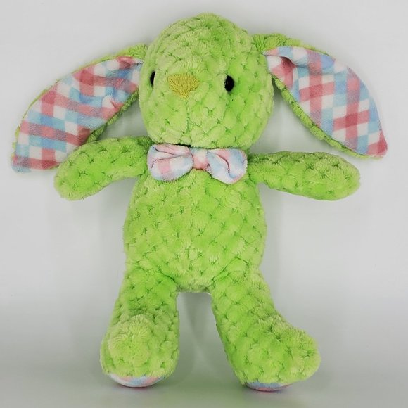 Kellytoy Soft Plush Textured Bunny - Picture 7 of 13